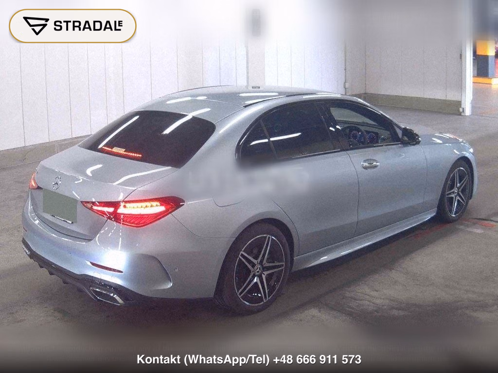 MERCEDES BENZ C-CLASS 4D C200 SPORTS, miniaturka 6