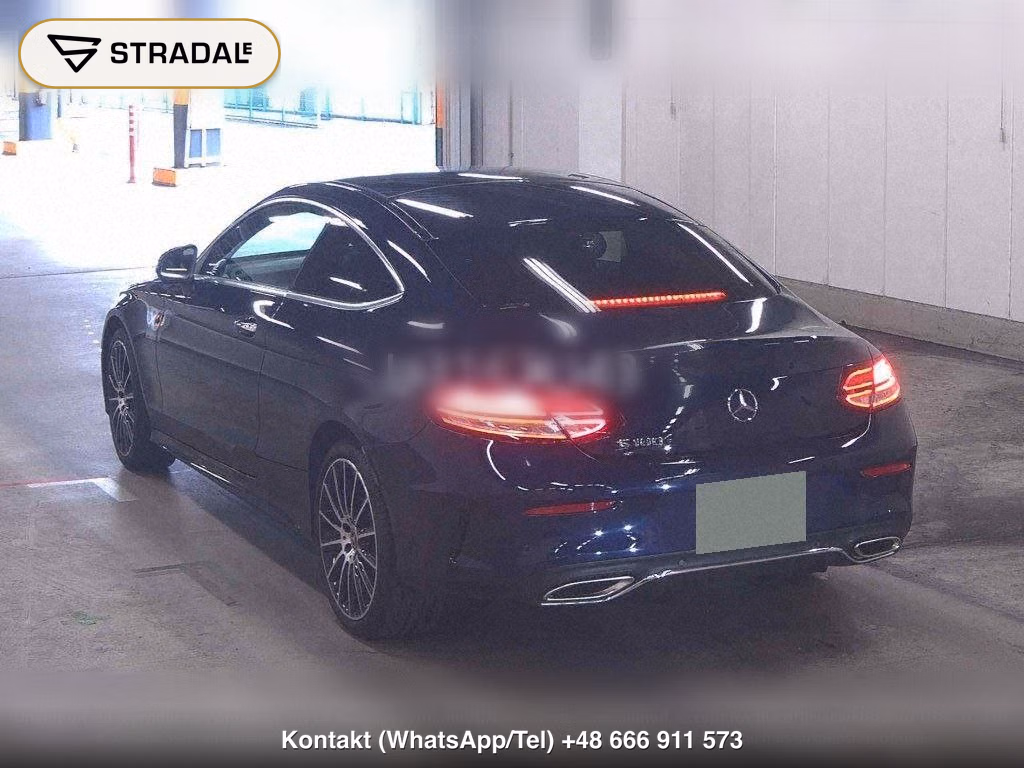 MERCEDES BENZ C-CLASS CP C180 COUPE SPORTS LEATHER EXCLUSIVE PACK, miniaturka 3