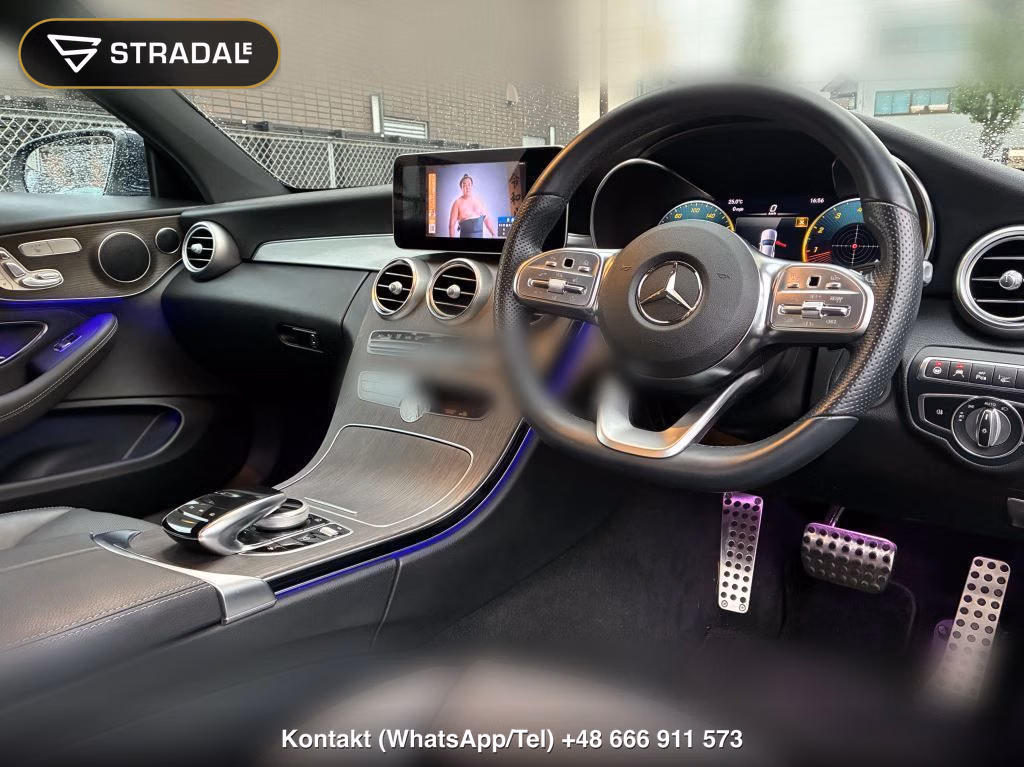MERCEDES BENZ C-CLASS CP C180 COUPE SPORTS LEATHER EXCLUSIVE PACK, miniaturka 8