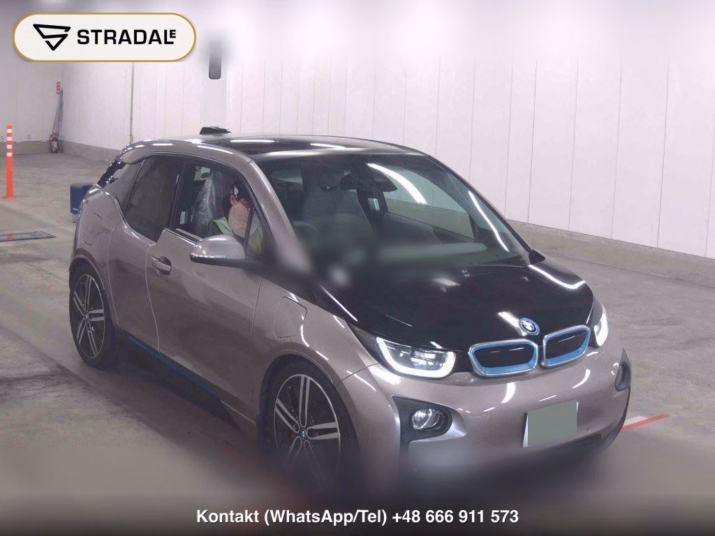 BMW I3 RANGE EXTENDER 2016, aukcja z Japonii, zdjęcie 1