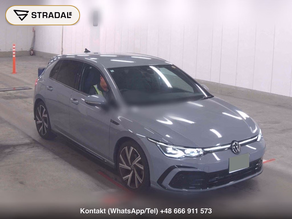 VOLKSWAGEN GOLF 5D TDI R-LINE 2022, aukcja z Japonii, zdjęcie 1