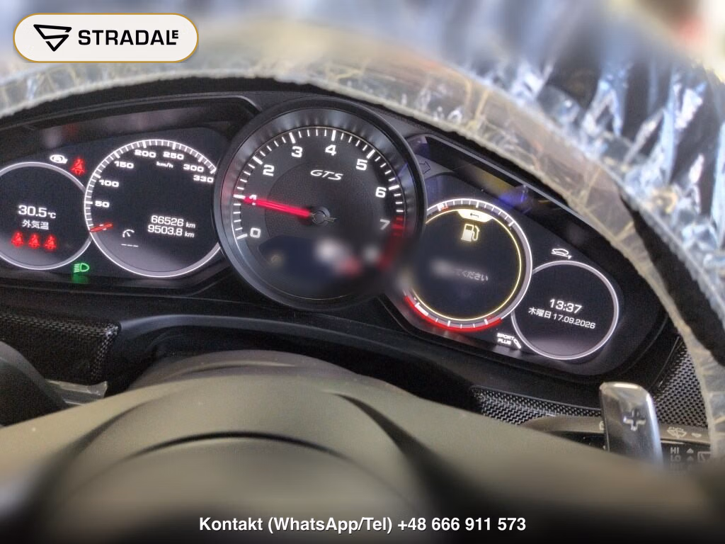 PORSCHE PANAMERA WG 4WD GTS SPORT TURISMO, miniaturka 7