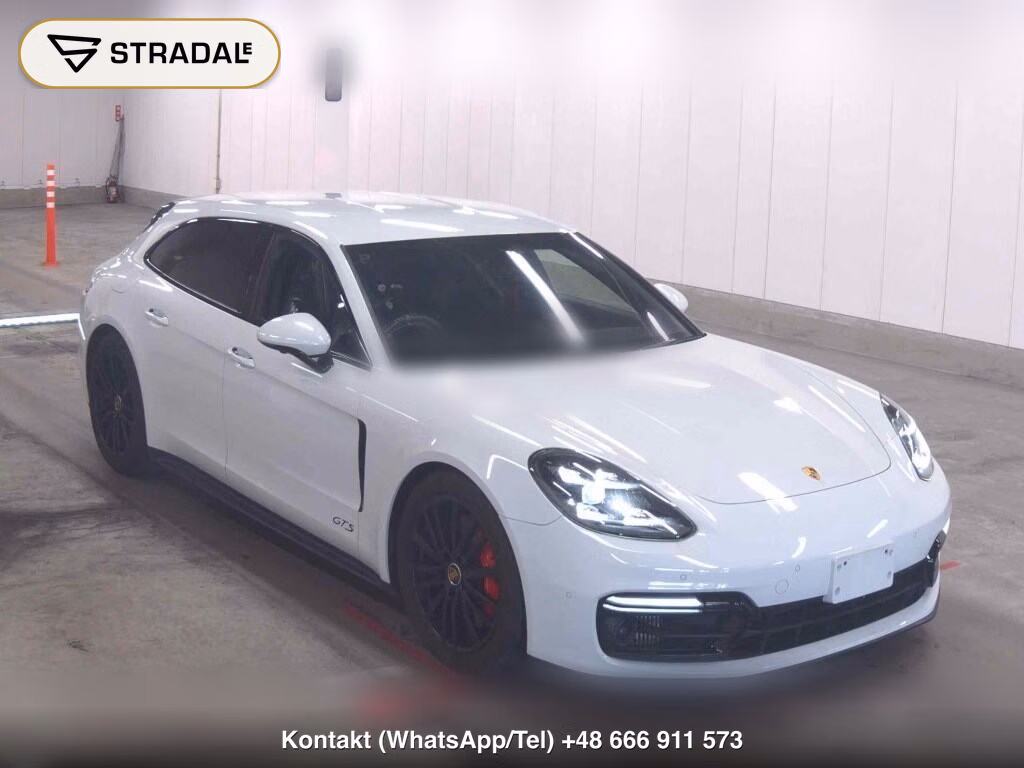 PORSCHE PANAMERA WG 4WD GTS SPORT TURISMO 2021, aukcja z Japonii, zdjęcie 1