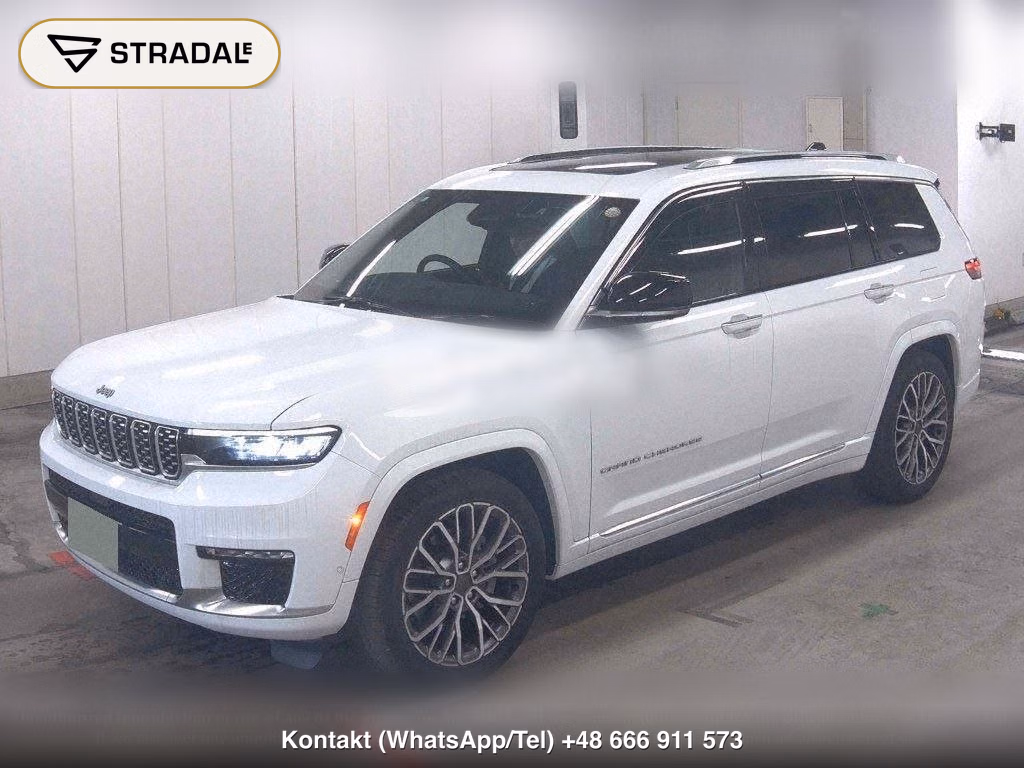 CHRYSLER JEEP JEEP GRAND CHEROKEE L 4WD SUMMIT RESERVE, miniaturka 5