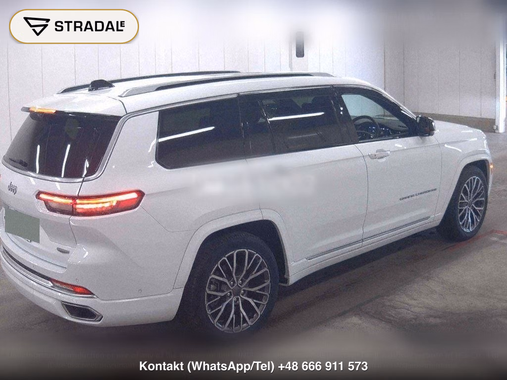 CHRYSLER JEEP JEEP GRAND CHEROKEE L 4WD SUMMIT RESERVE, miniaturka 6