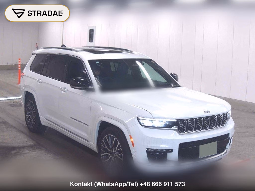 CHRYSLER JEEP JEEP GRAND CHEROKEE L 4WD SUMMIT RESERVE 2023, aukcja z Japonii, zdjęcie 1