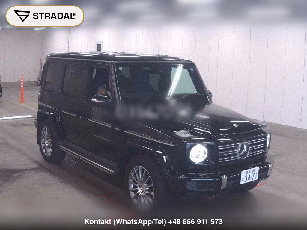 MERCEDES BENZ G-CLASS 5D 4WD G400D AMG LINE, miniaturka 2