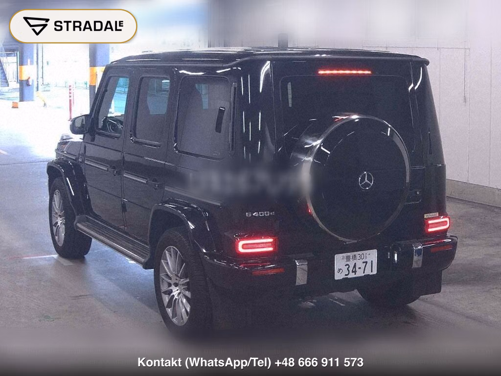 MERCEDES BENZ G-CLASS 5D 4WD G400D AMG LINE 2024, aukcja z Japonii, zdjęcie 1