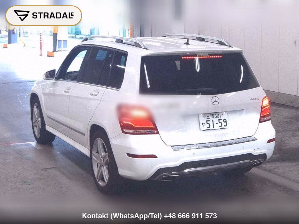 MERCEDES BENZ GLK-CLASS 4WD GLK350 4MATIC AMG SPORTS PACKAGE, miniaturka 3