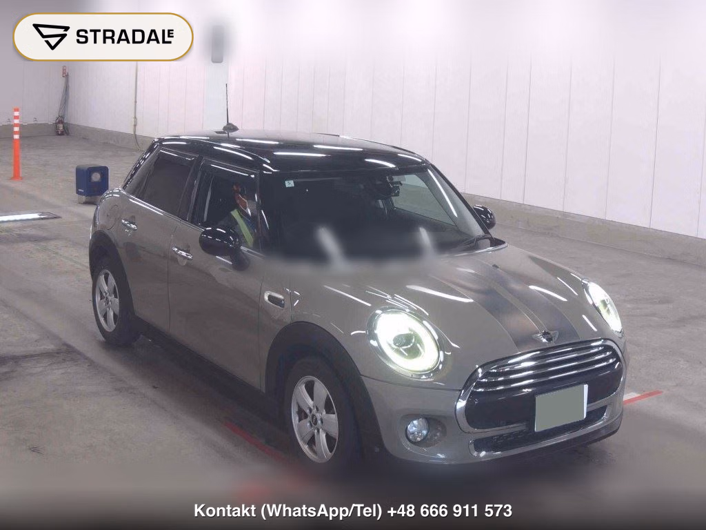 MINI MINI 5D COOPER D 2018, aukcja z Japonii, zdjęcie 1