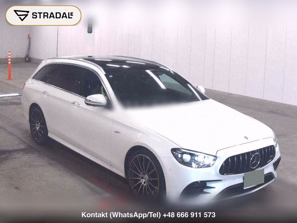 MERCEDES AMG E-CLASS STATIONWAGON 4WD E53 4MATIC+ STATIONWAGON ISG MODEL, miniaturka 2