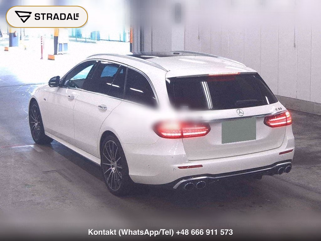 MERCEDES AMG E-CLASS STATIONWAGON 4WD E53 4MATIC+ STATIONWAGON ISG MODEL, miniaturka 3
