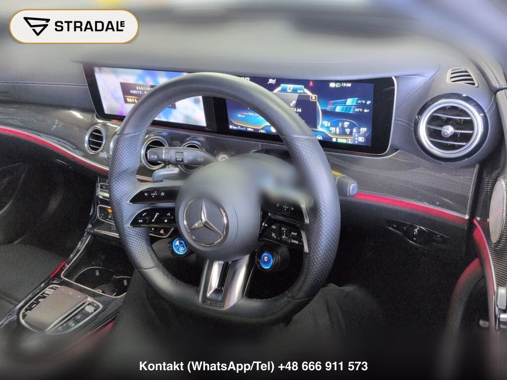 MERCEDES AMG E-CLASS STATIONWAGON 4WD E53 4MATIC+ STATIONWAGON ISG MODEL, miniaturka 4