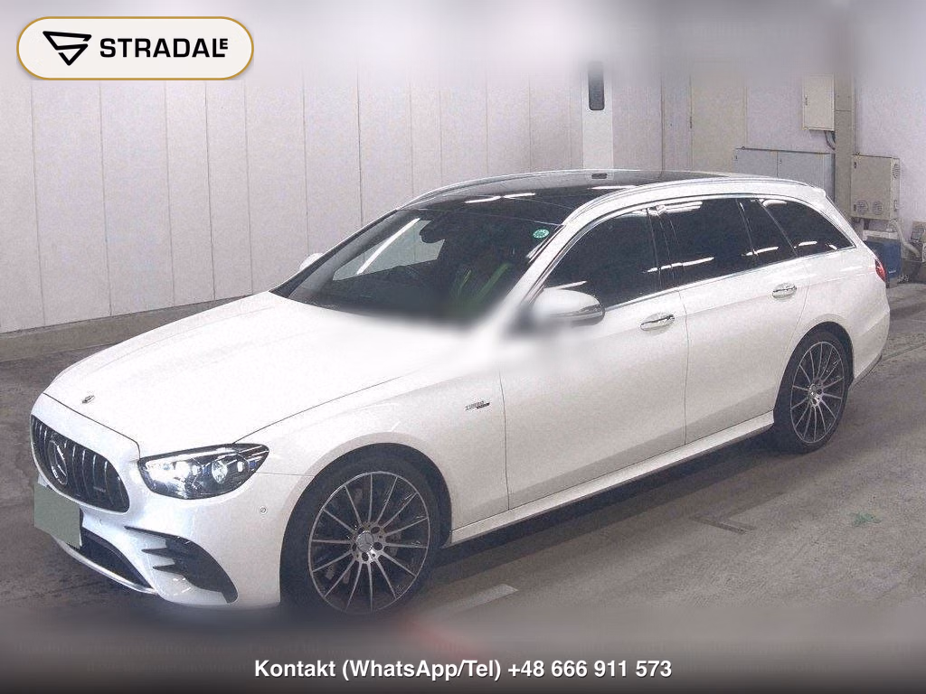 MERCEDES AMG E-CLASS STATIONWAGON 4WD E53 4MATIC+ STATIONWAGON ISG MODEL, miniaturka 5