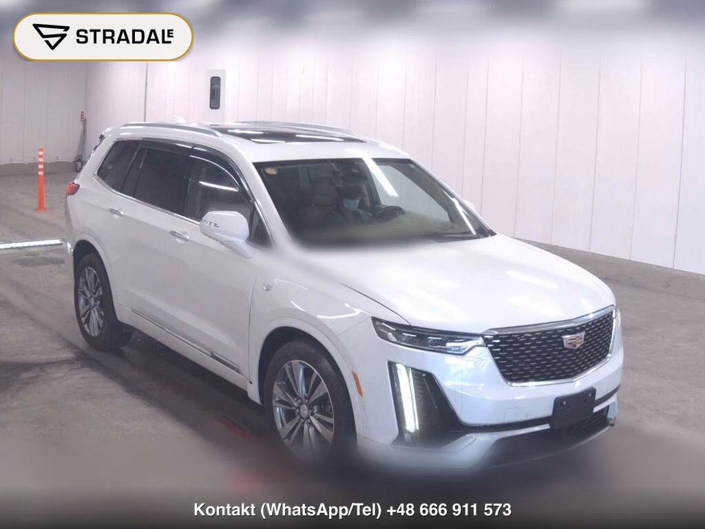 CADILLAC XT6 4WD PLATINUM 2022, aukcja z Japonii, zdjęcie 1