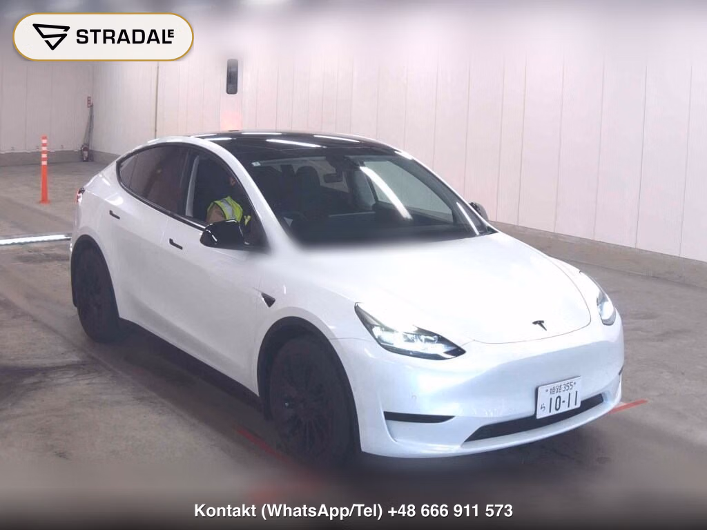TESLA MODEL Y RWD 2023, aukcja z Japonii, zdjęcie 1