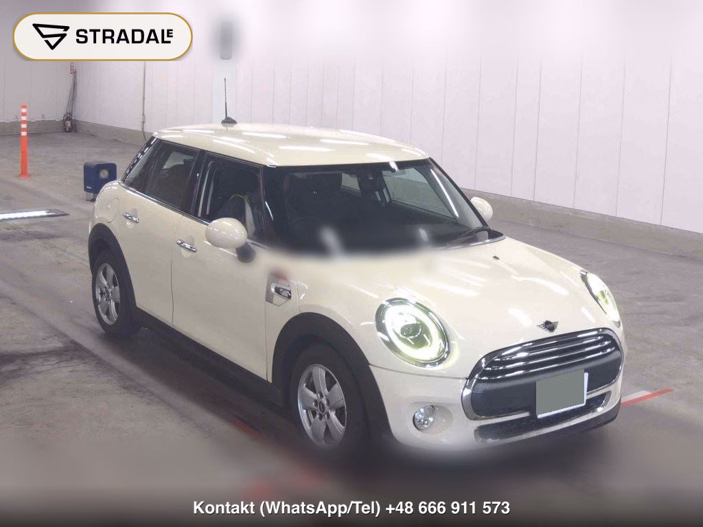 MINI MINI 5D COOPER 2018, aukcja z Japonii, zdjęcie 1
