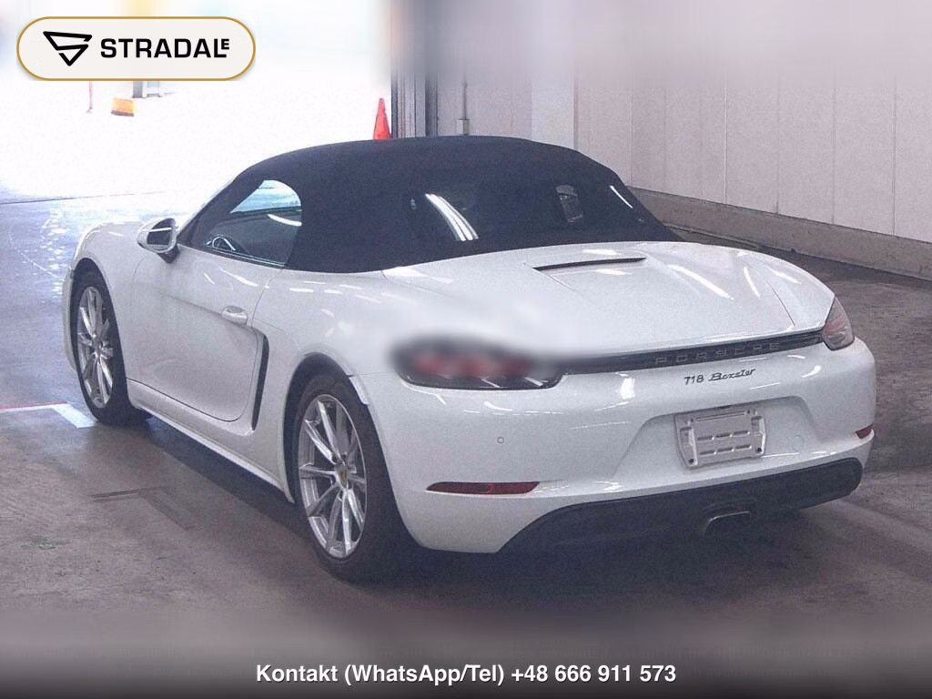 PORSCHE 718 BOXSTER 718 BOXSTER SPORT CHRONO PACKAGE, miniaturka 3