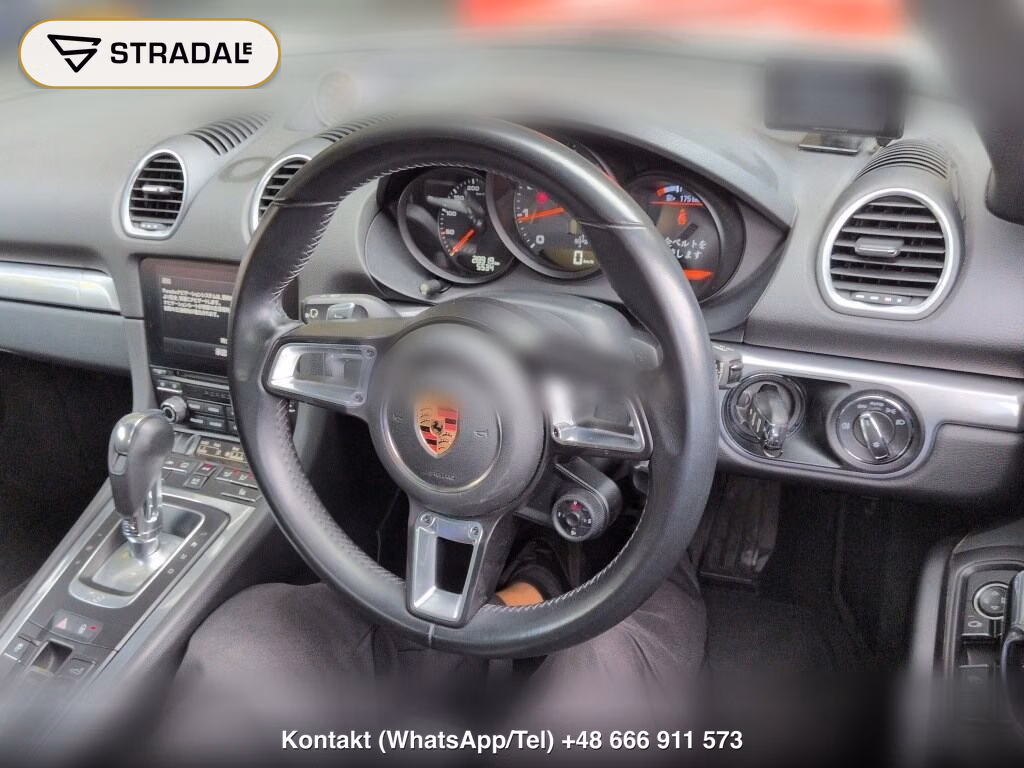 PORSCHE 718 BOXSTER 718 BOXSTER SPORT CHRONO PACKAGE, miniaturka 4