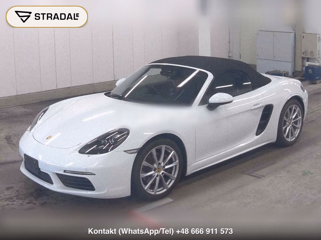 PORSCHE 718 BOXSTER 718 BOXSTER SPORT CHRONO PACKAGE, miniaturka 5
