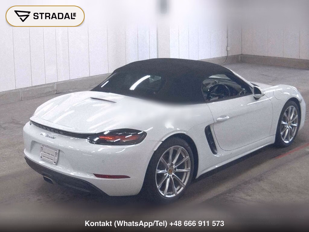 PORSCHE 718 BOXSTER 718 BOXSTER SPORT CHRONO PACKAGE, miniaturka 6