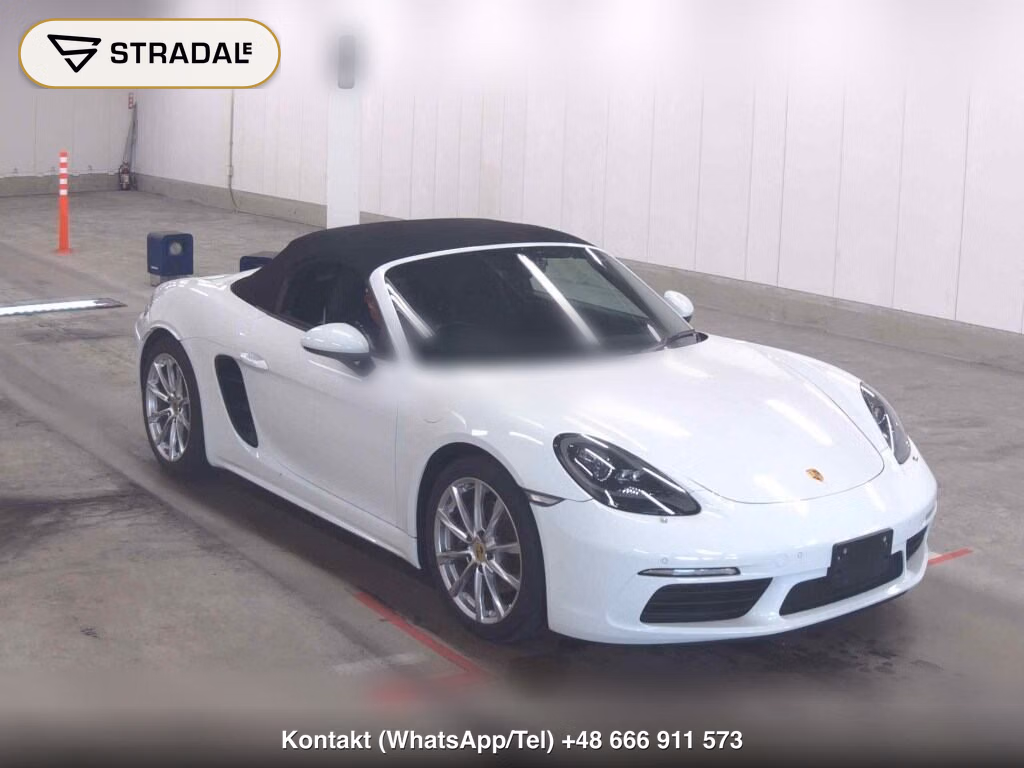 PORSCHE 718 BOXSTER 718 BOXSTER SPORT CHRONO PACKAGE 2016, aukcja z Japonii, zdjęcie 1