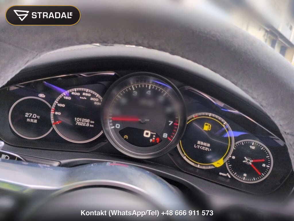 PORSCHE PANAMERA 5D 4WD GTS, miniaturka 7