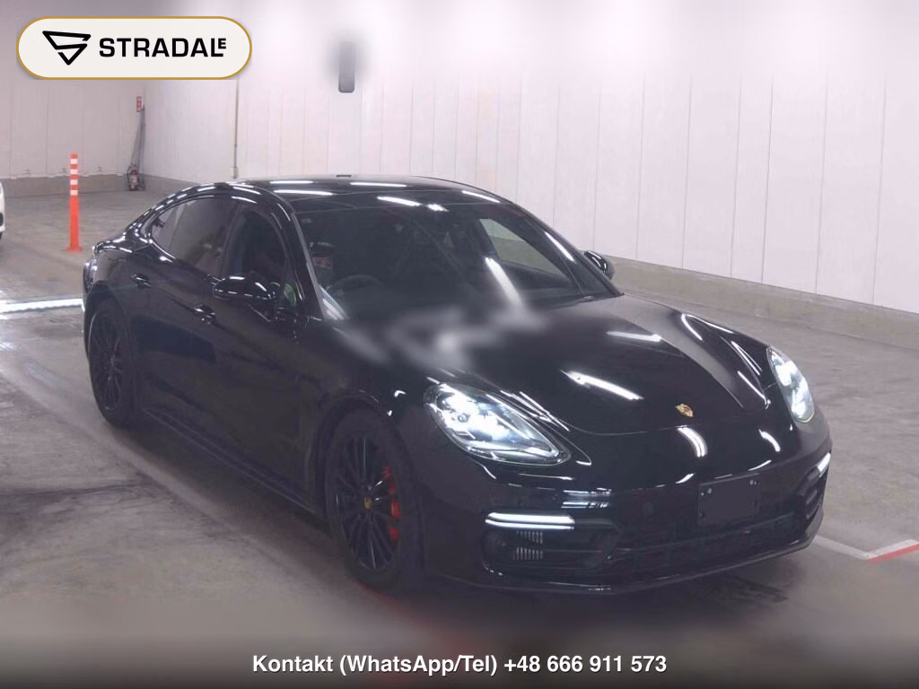 PORSCHE PANAMERA 5D 4WD GTS 2019, aukcja z Japonii, zdjęcie 1