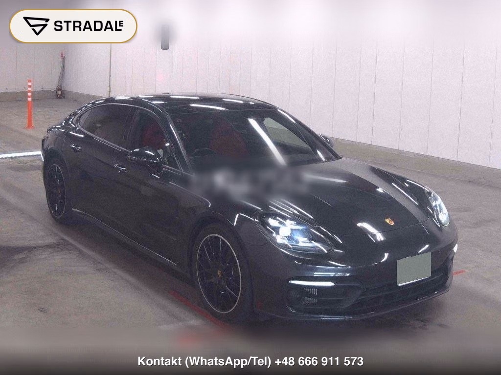 PORSCHE PANAMERA 5D 4WD 4 EXECUTIVE, miniaturka 2