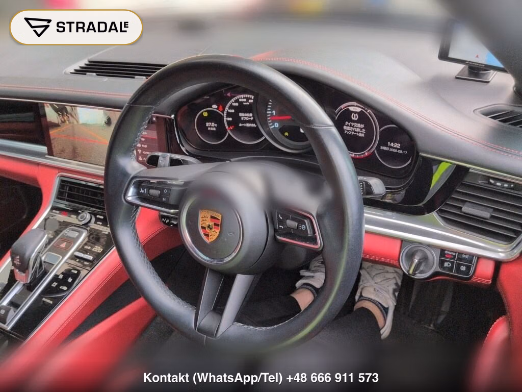 PORSCHE PANAMERA 5D 4WD 4 EXECUTIVE, miniaturka 4