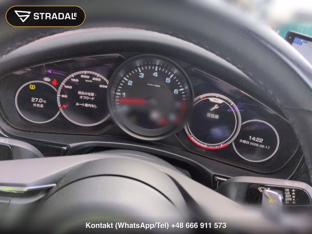 PORSCHE PANAMERA 5D 4WD 4 EXECUTIVE, miniaturka 7
