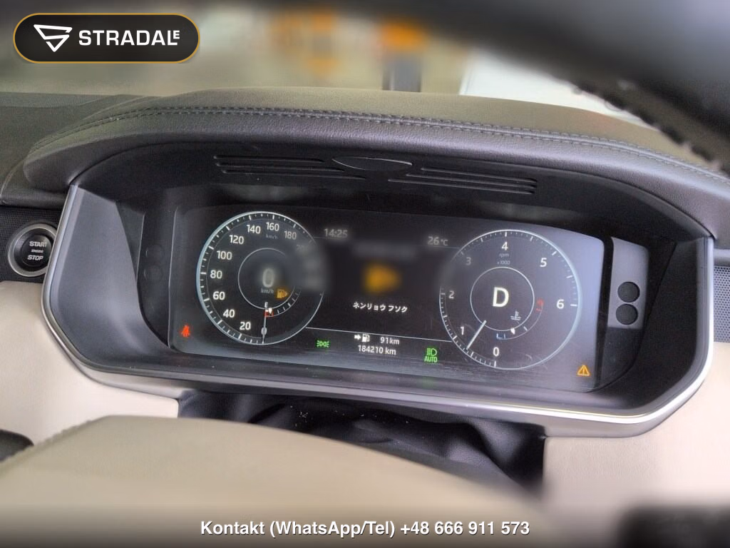LAND ROVER RANGE ROVER 4WD VOGUE, miniaturka 7