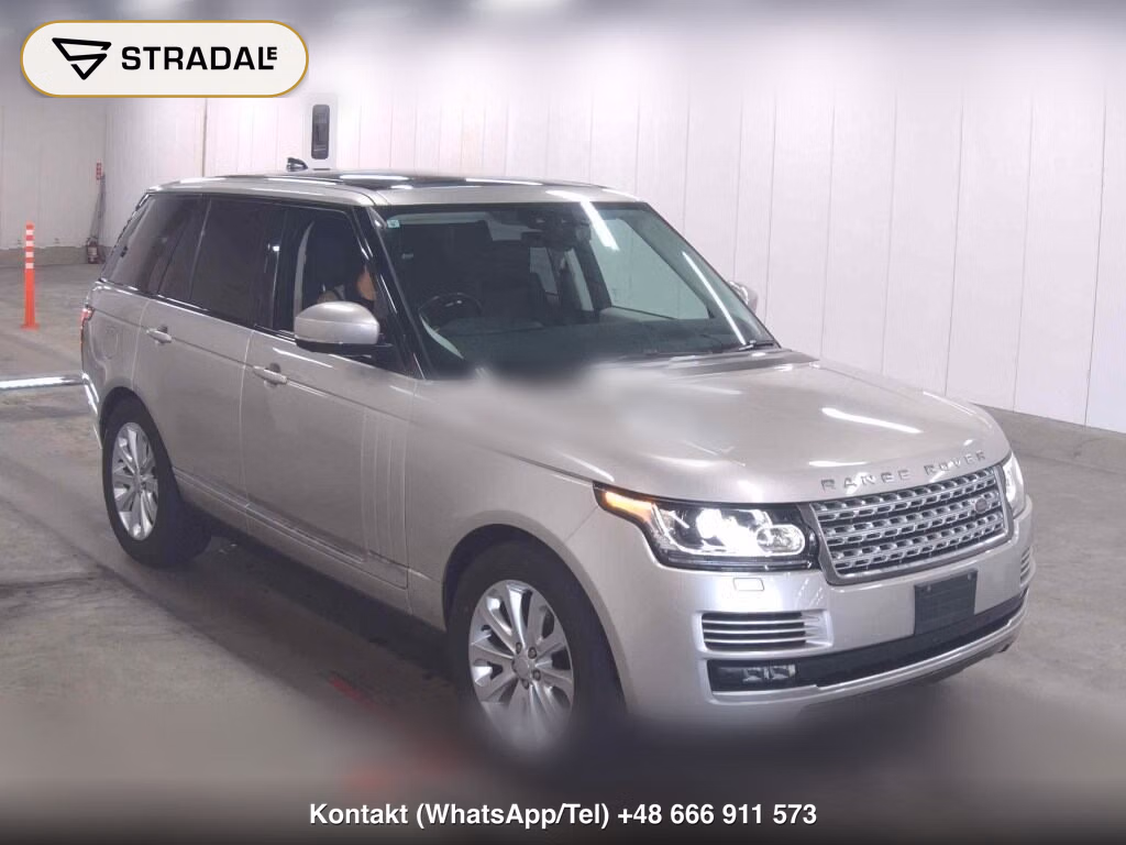 LAND ROVER RANGE ROVER 4WD VOGUE 2017, aukcja z Japonii, zdjęcie 1