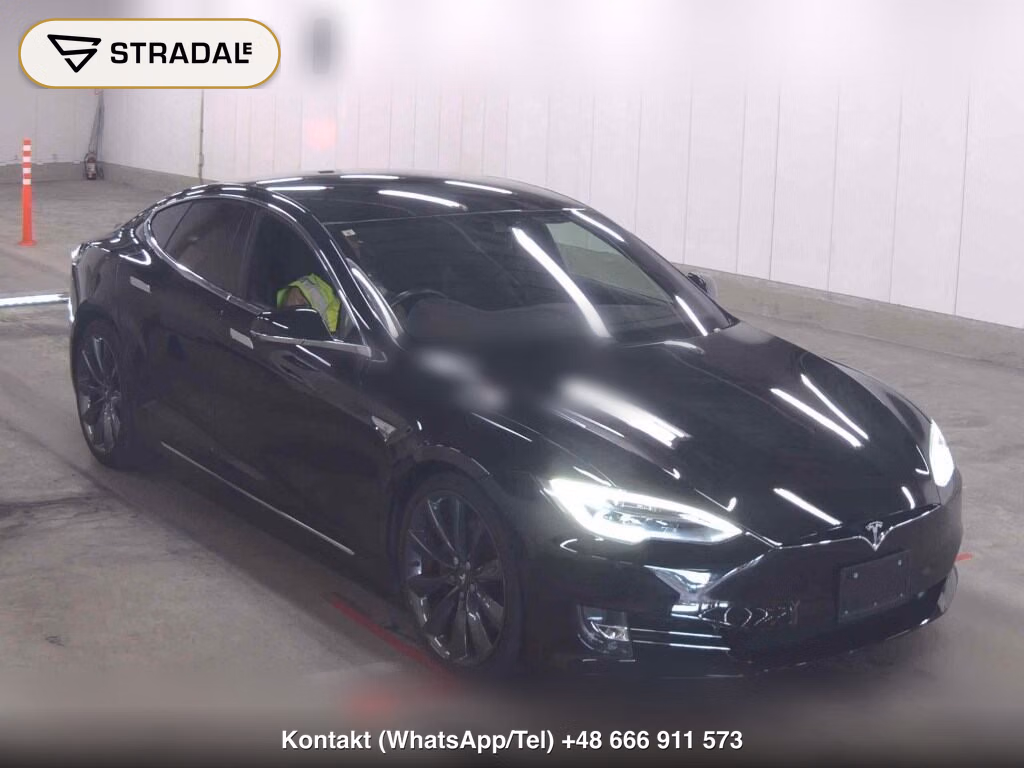 TESLA MODEL S 4WD 90D 2017, aukcja z Japonii, zdjęcie 1