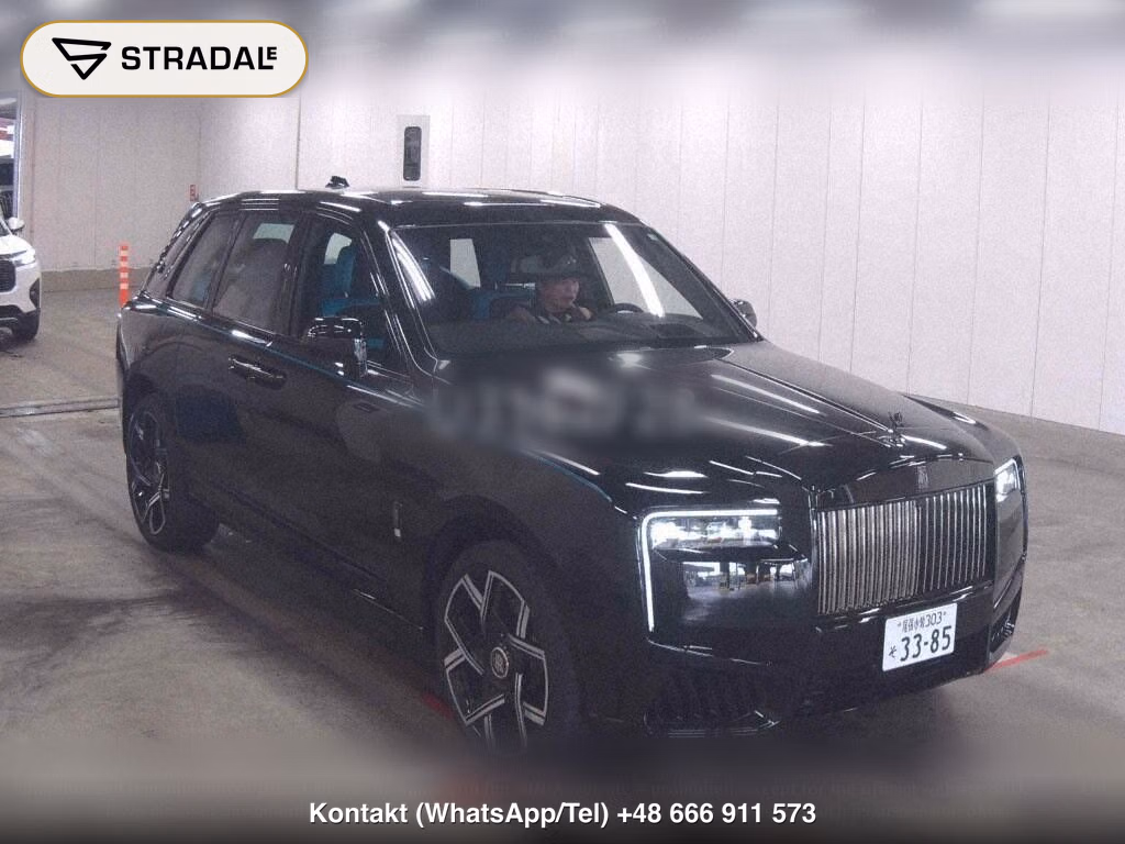 ROLLS-ROYCE CULLINAN 4WD BLACK BADGE, miniaturka 2