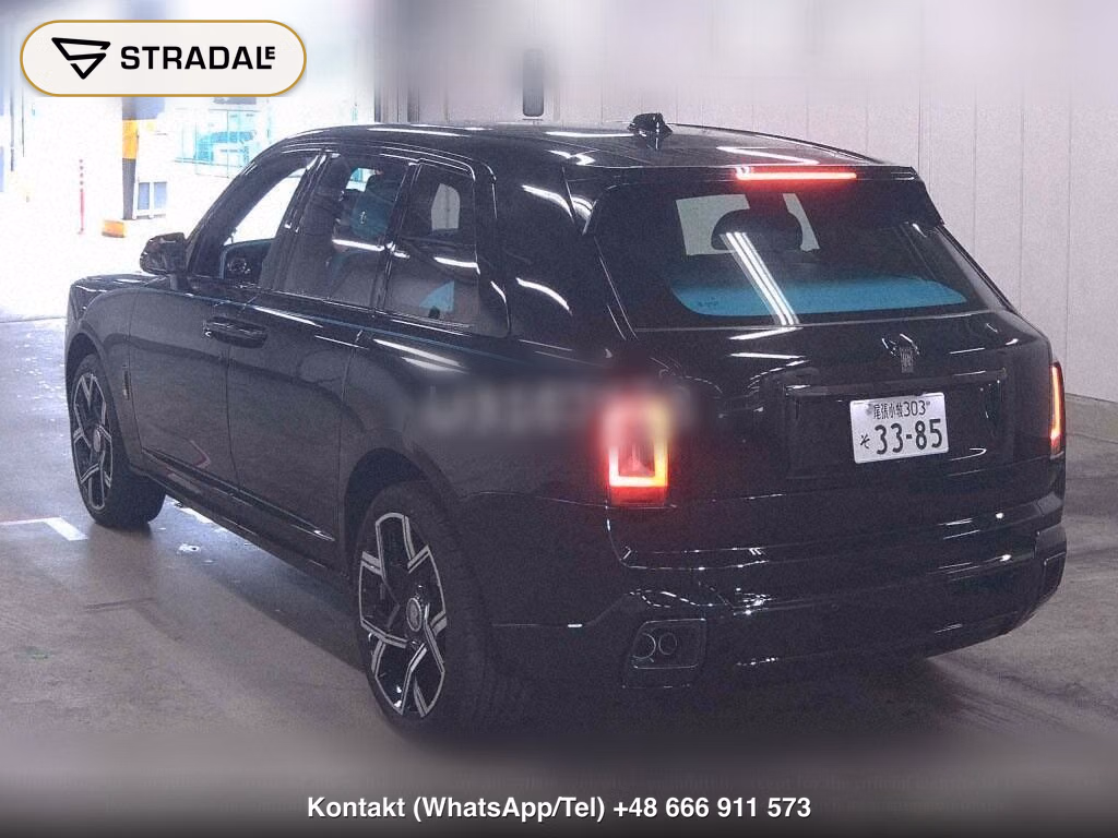 ROLLS-ROYCE CULLINAN 4WD BLACK BADGE, miniaturka 3