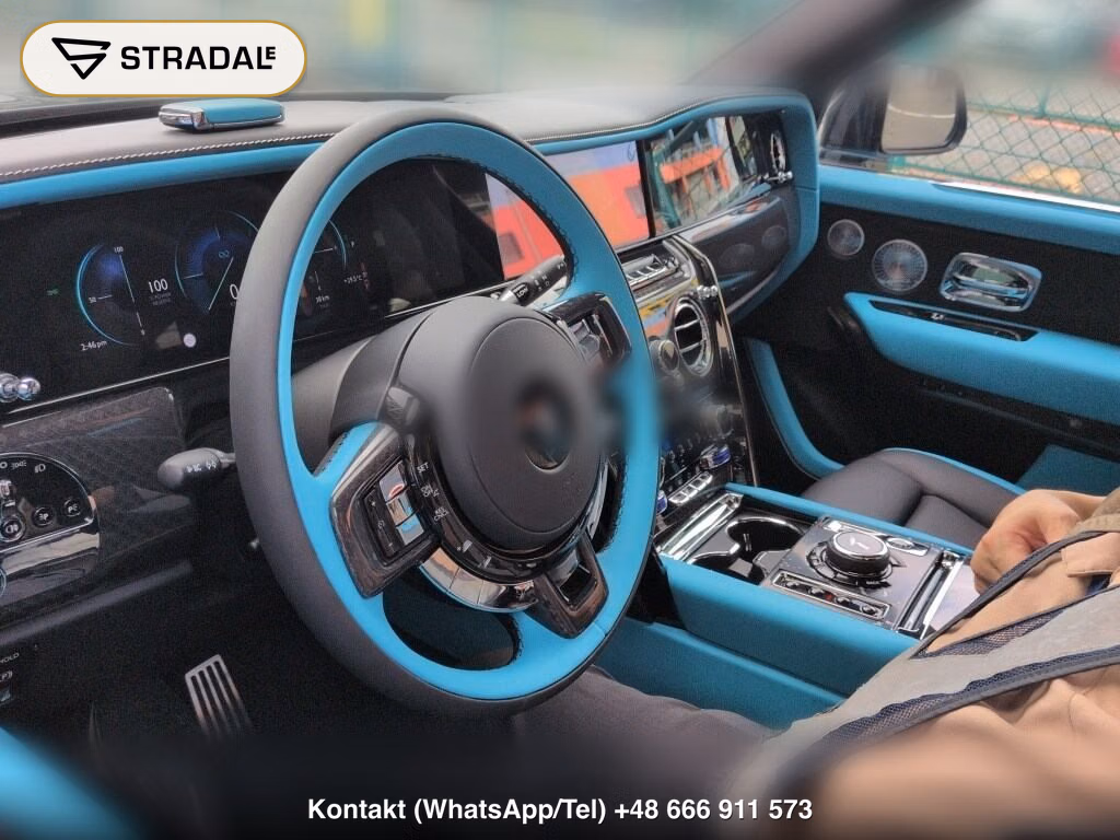 ROLLS-ROYCE CULLINAN 4WD BLACK BADGE, miniaturka 4