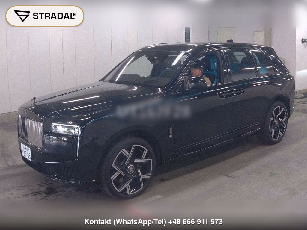 ROLLS-ROYCE CULLINAN 4WD BLACK BADGE, miniaturka 5