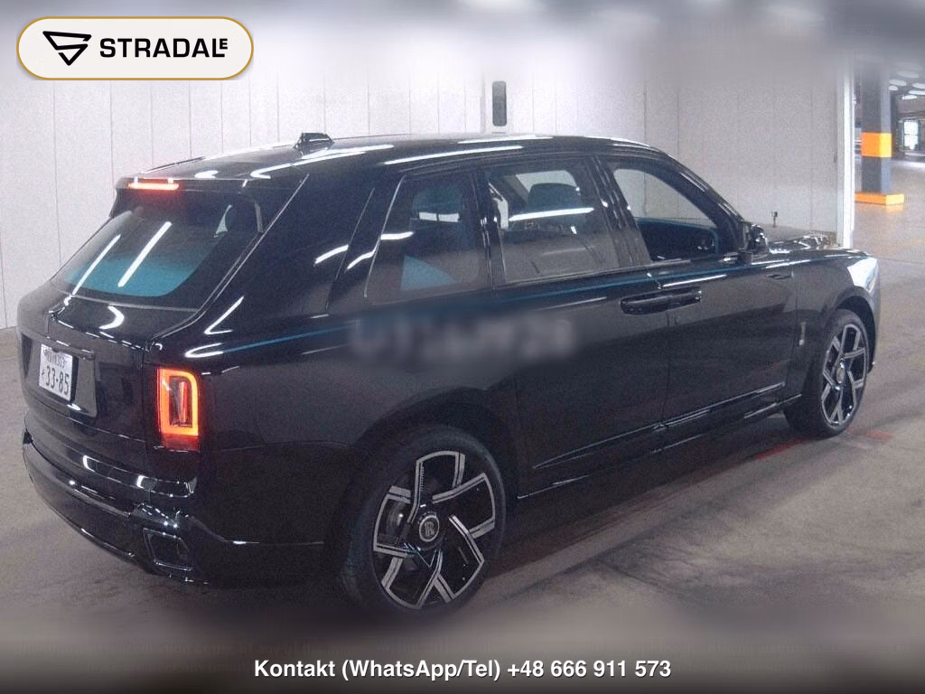 ROLLS-ROYCE CULLINAN 4WD BLACK BADGE, miniaturka 6