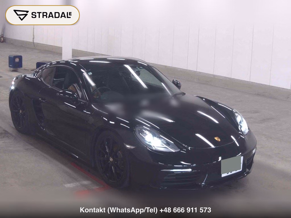PORSCHE 718 CAYMAN 718 CAYMAN 2018, aukcja z Japonii, zdjęcie 1