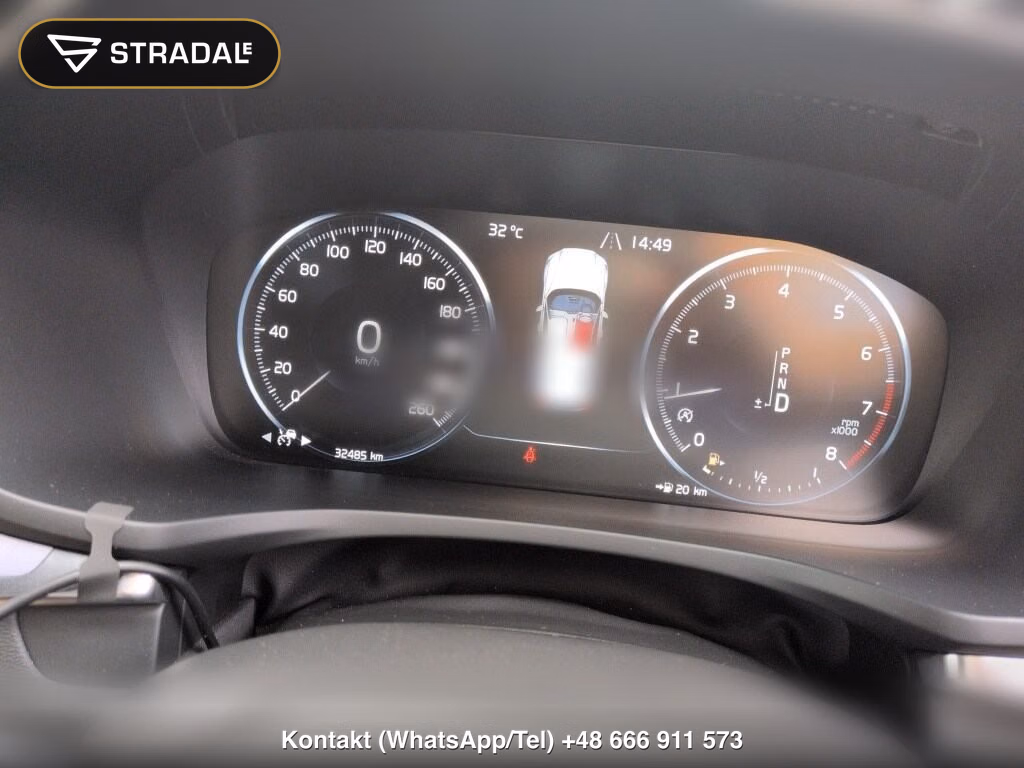VOLVO V60 T5 MOMENTUM, miniaturka 7