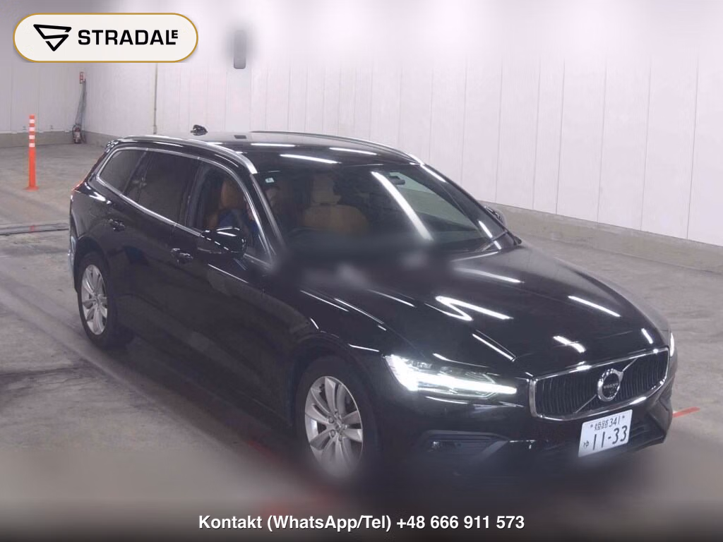 VOLVO V60 T5 MOMENTUM 2020, aukcja z Japonii, zdjęcie 1