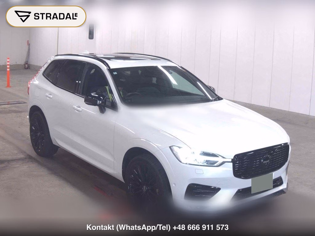 VOLVO XC60 4WD D4 AWD R-DESIGN 2020, aukcja z Japonii, zdjęcie 1