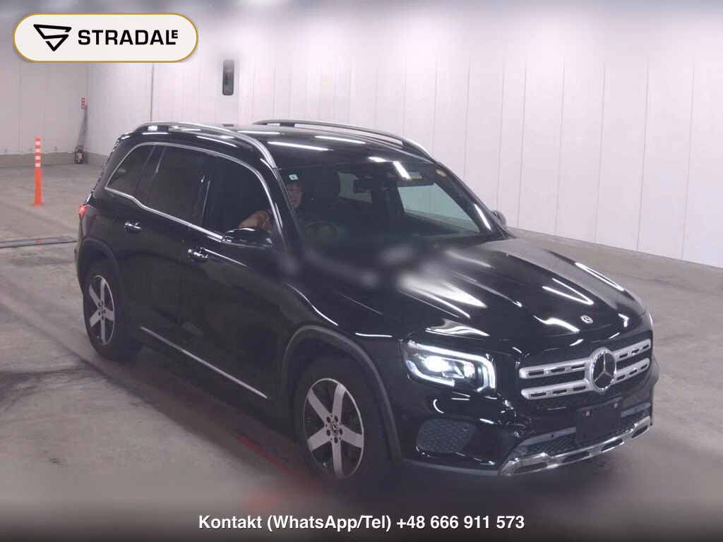 MERCEDES BENZ GLB 4WD GLB200D 4MATIC 2021, aukcja z Japonii, zdjęcie 1