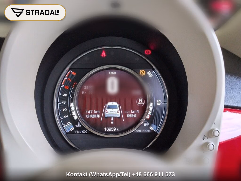 FIAT 500 TWINAIR LOUNGE, miniaturka 7