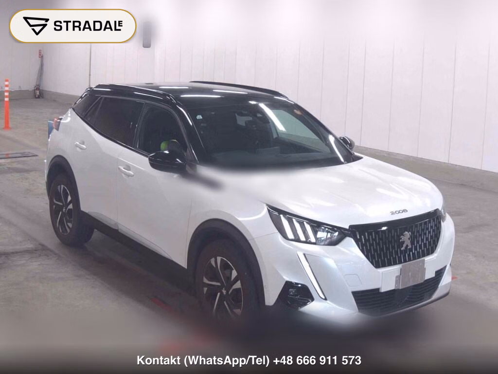 PEUGEOT 2008 GT 2021, aukcja z Japonii, zdjęcie 1