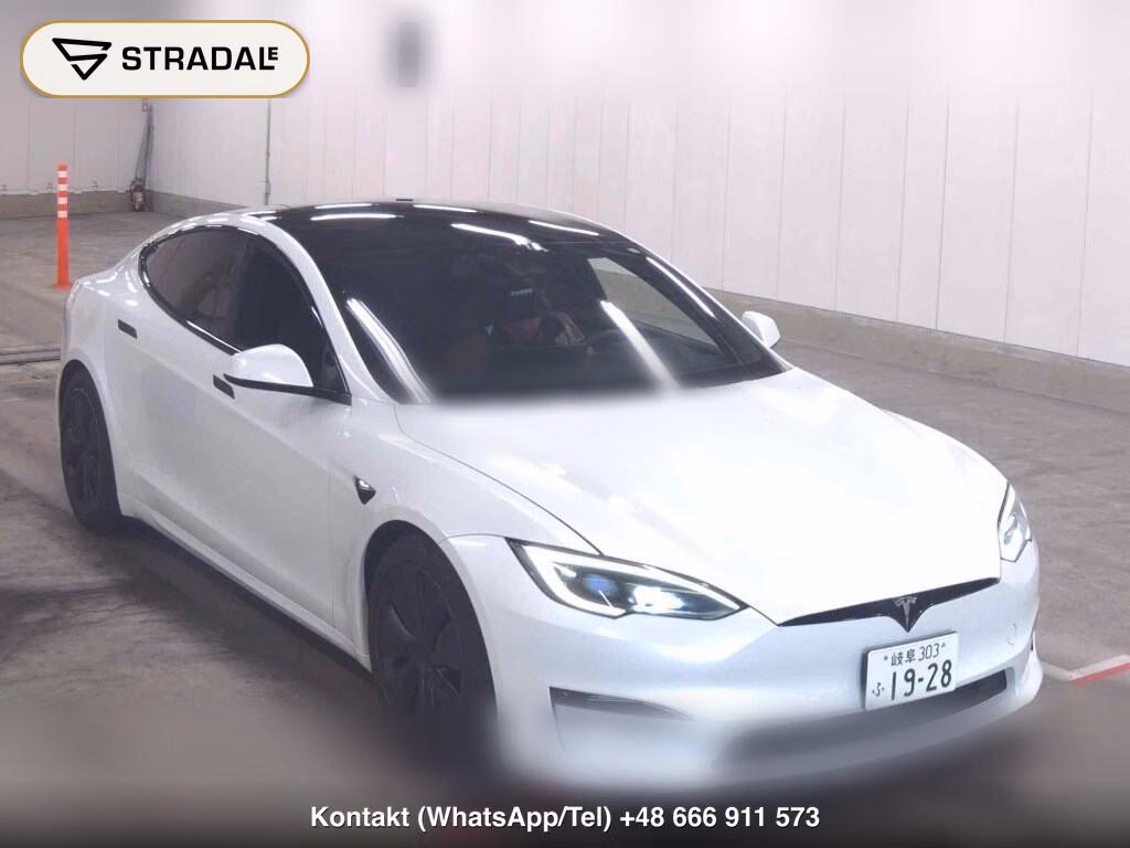 TESLA MODEL S 4WD 85D 2023, aukcja z Japonii, zdjęcie 1