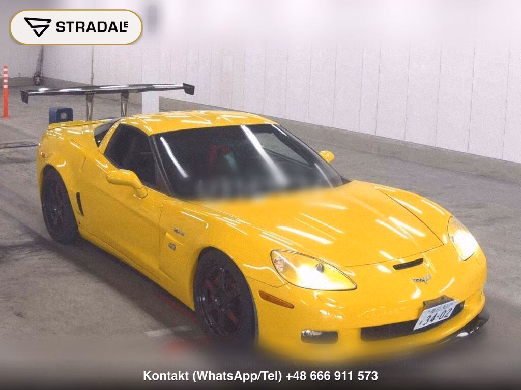 CHEVROLET CORVETTE CP Z06, miniaturka 2