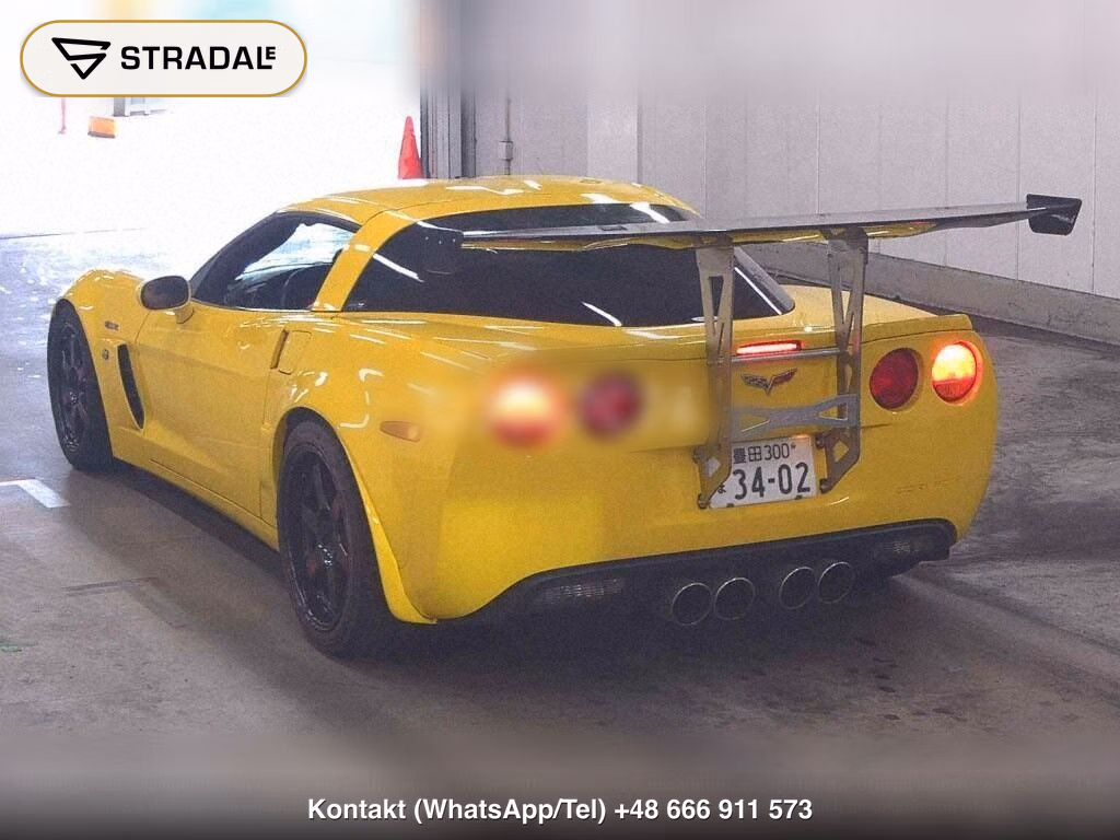 CHEVROLET CORVETTE CP Z06, miniaturka 3