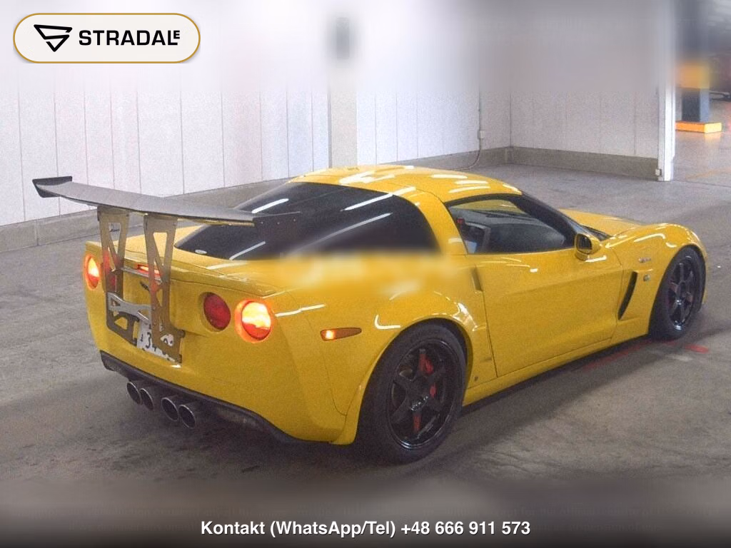 CHEVROLET CORVETTE CP Z06, miniaturka 6